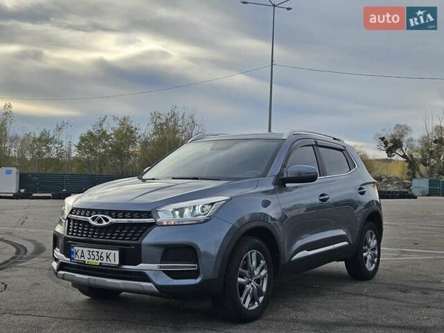 Серый Чери Tiggo 4, объемом двигателя 1.5 л и пробегом 51 тыс. км за 13200 $, фото 1 на Automoto.ua