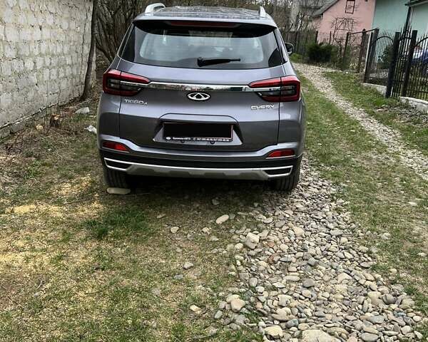 Серый Чери Tiggo 4, объемом двигателя 1.5 л и пробегом 19 тыс. км за 12200 $, фото 6 на Automoto.ua