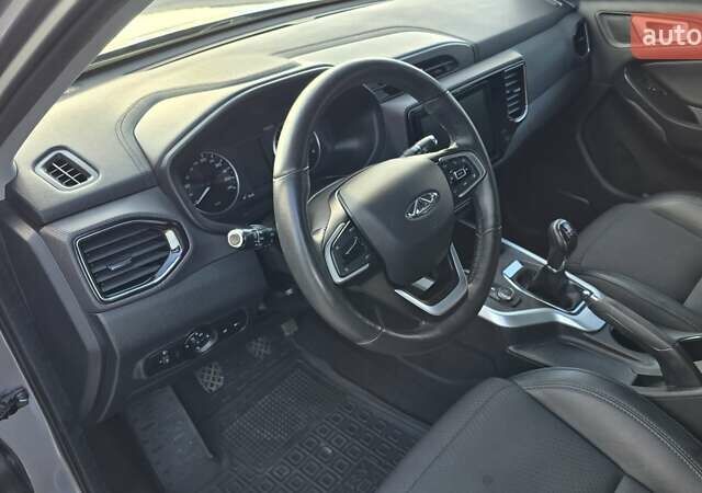 Чери Tiggo 4 2022 в Киеве на Automoto.ua Серый Чери Tiggo 4, объемом двигателя 1.5 л и пробегом 41 тыс. км за 12500 $, фото 12 на Automoto.ua