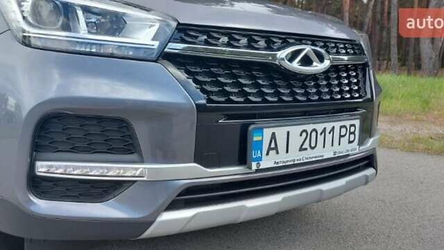 Сірий Чері Tiggo 4, об'ємом двигуна 1.5 л та пробігом 30 тис. км за 13100 $, фото 8 на Automoto.ua