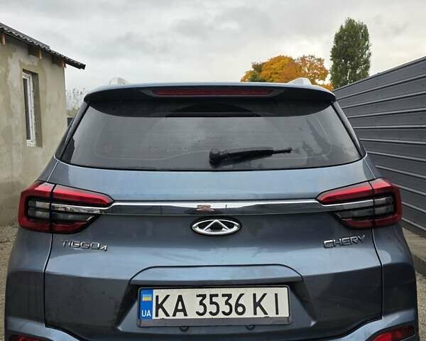 Сірий Чері Tiggo 4, об'ємом двигуна 1.5 л та пробігом 51 тис. км за 12500 $, фото 5 на Automoto.ua