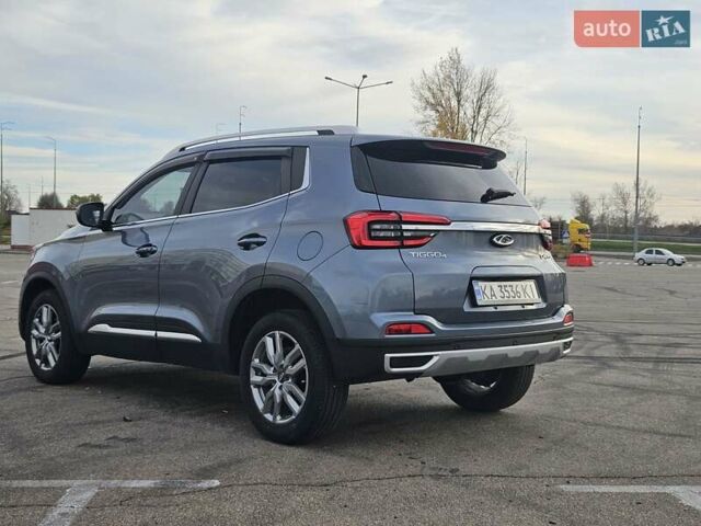 Серый Чери Tiggo 4, объемом двигателя 1.5 л и пробегом 51 тыс. км за 13200 $, фото 35 на Automoto.ua