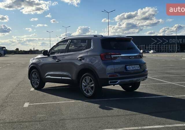 Чери Tiggo 4 2022 в Киеве на Automoto.ua Серый Чери Tiggo 4, объемом двигателя 1.5 л и пробегом 41 тыс. км за 12500 $, фото 3 на Automoto.ua