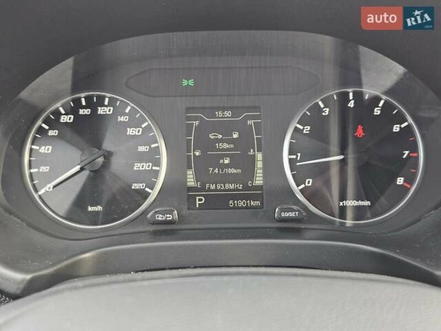 Серый Чери Tiggo 4, объемом двигателя 1.5 л и пробегом 51 тыс. км за 13200 $, фото 9 на Automoto.ua