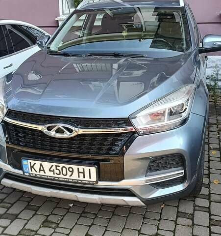 Сірий Чері Tiggo 4, об'ємом двигуна 1.5 л та пробігом 85 тис. км за 12400 $, фото 4 на Automoto.ua
