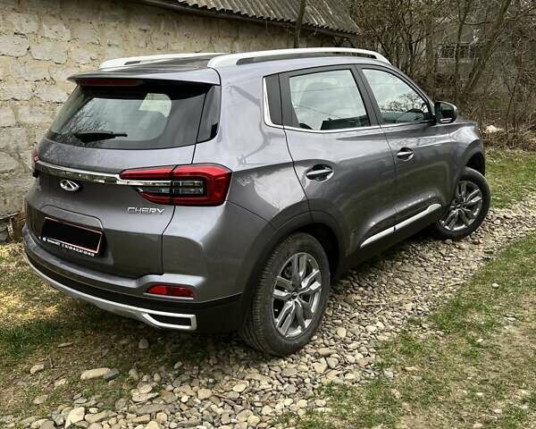 Серый Чери Tiggo 4, объемом двигателя 1.5 л и пробегом 19 тыс. км за 12200 $, фото 5 на Automoto.ua