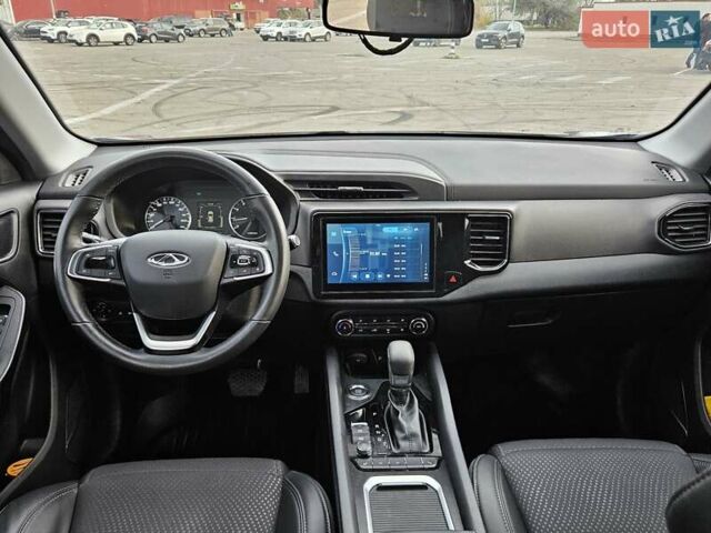 Серый Чери Tiggo 4, объемом двигателя 1.5 л и пробегом 51 тыс. км за 13200 $, фото 21 на Automoto.ua