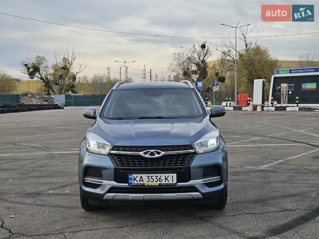 Серый Чери Tiggo 4, объемом двигателя 1.5 л и пробегом 51 тыс. км за 13200 $, фото 10 на Automoto.ua