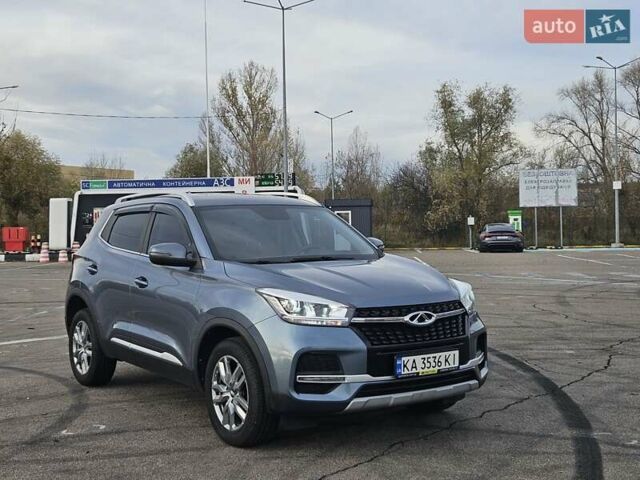 Серый Чери Tiggo 4, объемом двигателя 1.5 л и пробегом 51 тыс. км за 13200 $, фото 51 на Automoto.ua