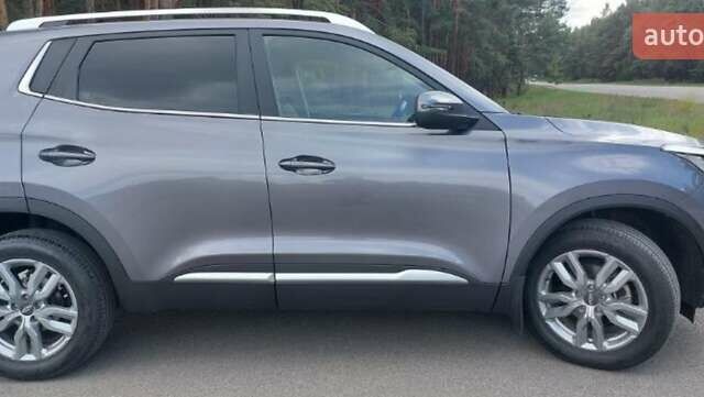 Сірий Чері Tiggo 4, об'ємом двигуна 1.5 л та пробігом 30 тис. км за 13100 $, фото 1 на Automoto.ua