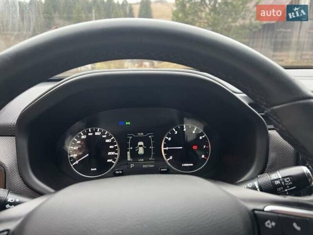 Синий Чери Tiggo 4, объемом двигателя 1.5 л и пробегом 58 тыс. км за 12700 $, фото 4 на Automoto.ua