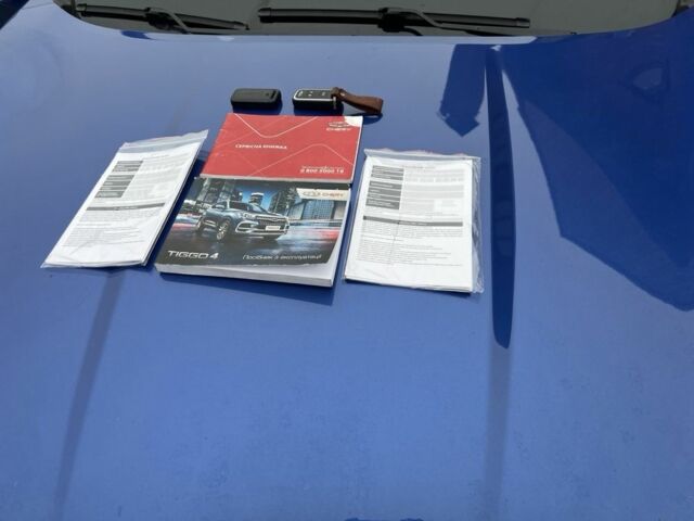 Синій Чері Tiggo 4, об'ємом двигуна 1.5 л та пробігом 58 тис. км за 12700 $, фото 2 на Automoto.ua