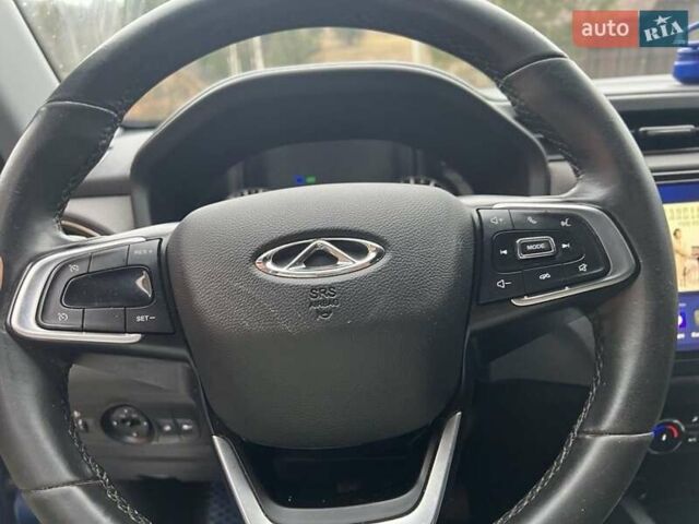 Синий Чери Tiggo 4, объемом двигателя 1.5 л и пробегом 58 тыс. км за 12700 $, фото 7 на Automoto.ua