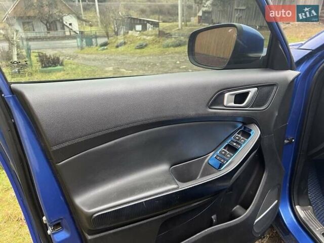 Синий Чери Tiggo 4, объемом двигателя 1.5 л и пробегом 58 тыс. км за 12700 $, фото 10 на Automoto.ua