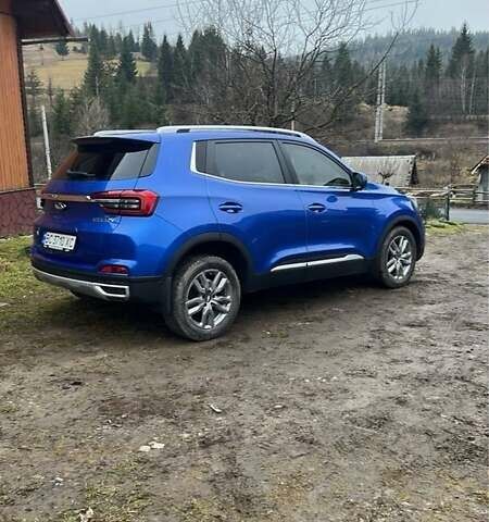 Синий Чери Tiggo 4, объемом двигателя 1.5 л и пробегом 58 тыс. км за 12700 $, фото 2 на Automoto.ua