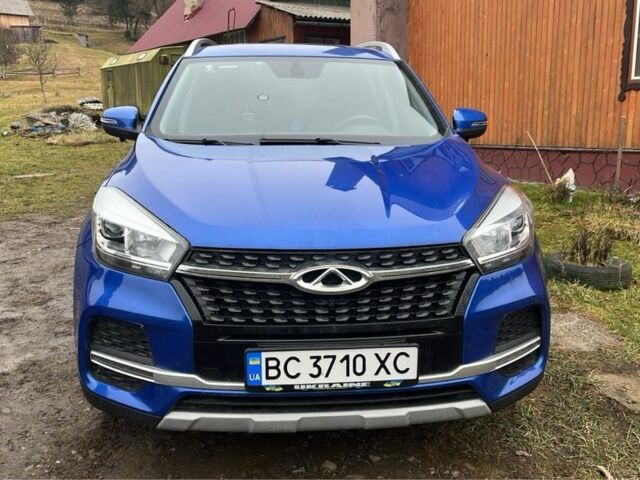 Синій Чері Tiggo 4, об'ємом двигуна 1.5 л та пробігом 58 тис. км за 12700 $, фото 1 на Automoto.ua