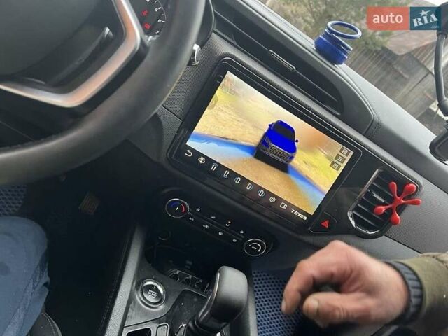 Синий Чери Tiggo 4, объемом двигателя 1.5 л и пробегом 58 тыс. км за 12700 $, фото 3 на Automoto.ua