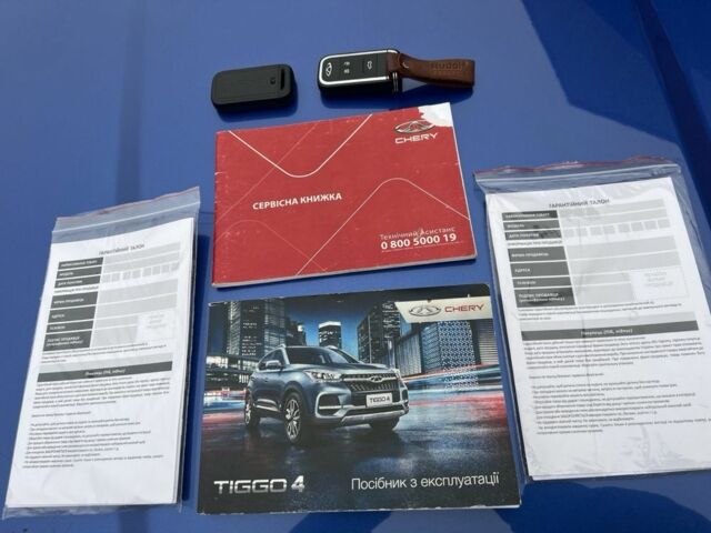 Синій Чері Tiggo 4, об'ємом двигуна 1.5 л та пробігом 58 тис. км за 12700 $, фото 7 на Automoto.ua