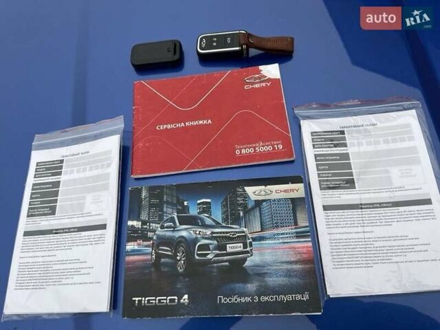 Синий Чери Tiggo 4, объемом двигателя 1.5 л и пробегом 58 тыс. км за 12700 $, фото 6 на Automoto.ua