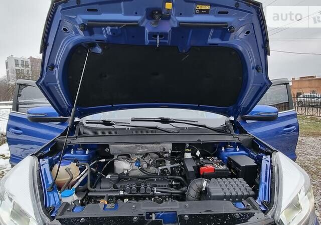 Синий Чери Tiggo 4, объемом двигателя 1.5 л и пробегом 50 тыс. км за 13950 $, фото 31 на Automoto.ua