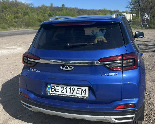 Синий Чери Tiggo 4, объемом двигателя 1.5 л и пробегом 25 тыс. км за 14100 $, фото 6 на Automoto.ua