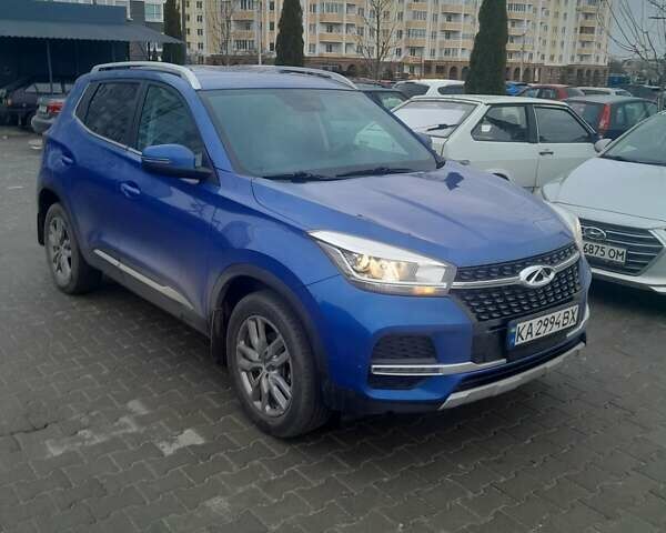 Синій Чері Tiggo 4, об'ємом двигуна 1.5 л та пробігом 80 тис. км за 9000 $, фото 3 на Automoto.ua