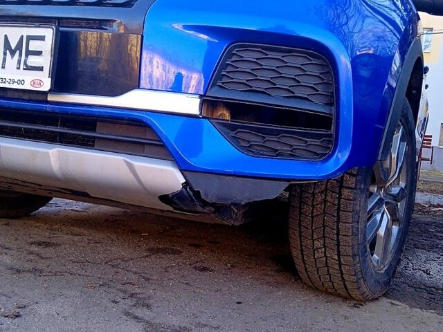 Синий Чери Tiggo 4, объемом двигателя 1.5 л и пробегом 49 тыс. км за 11500 $, фото 1 на Automoto.ua