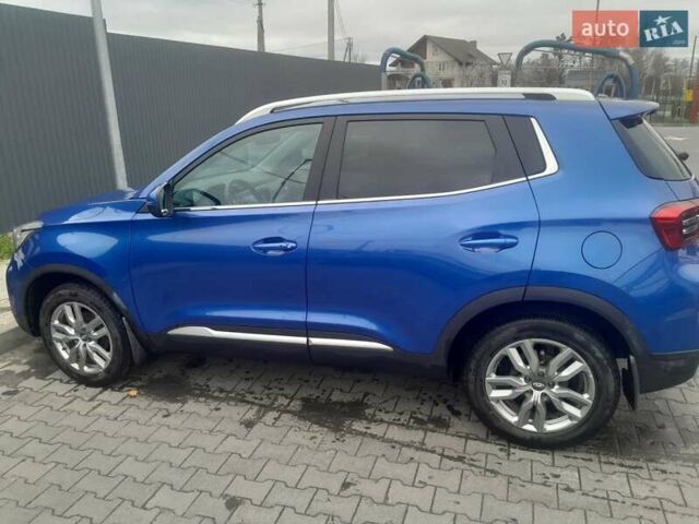 Синій Чері Tiggo 4, об'ємом двигуна 1.5 л та пробігом 80 тис. км за 9000 $, фото 8 на Automoto.ua