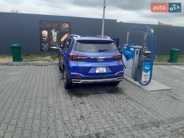 Синій Чері Tiggo 4, об'ємом двигуна 1.5 л та пробігом 80 тис. км за 9000 $, фото 7 на Automoto.ua