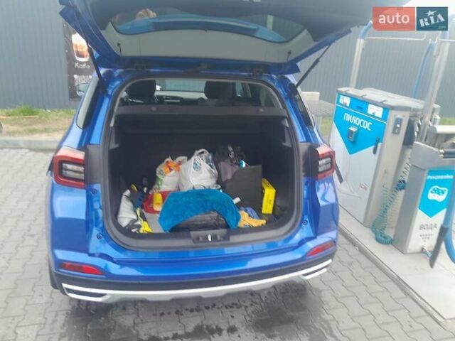 Синій Чері Tiggo 4, об'ємом двигуна 1.5 л та пробігом 80 тис. км за 9000 $, фото 4 на Automoto.ua