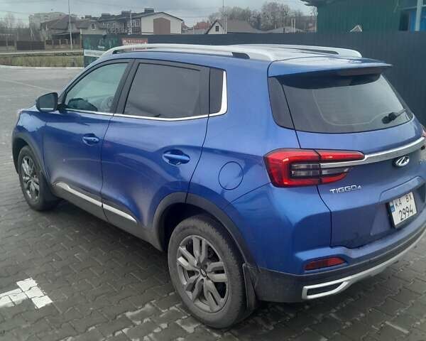 Синій Чері Tiggo 4, об'ємом двигуна 1.5 л та пробігом 80 тис. км за 9000 $, фото 2 на Automoto.ua