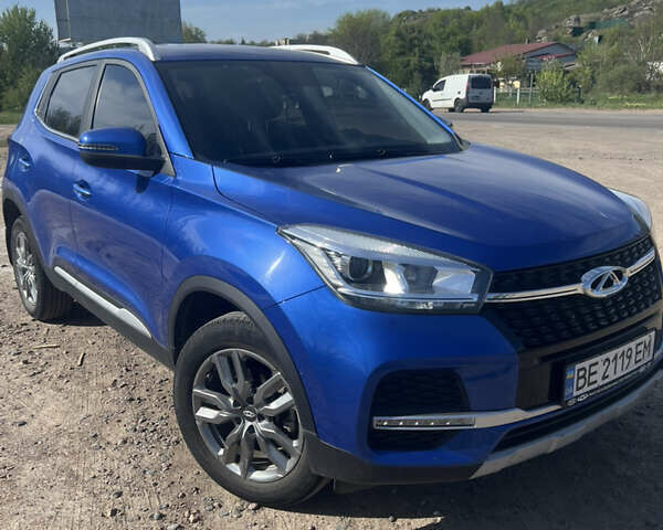 Синий Чери Tiggo 4, объемом двигателя 1.5 л и пробегом 25 тыс. км за 14100 $, фото 2 на Automoto.ua