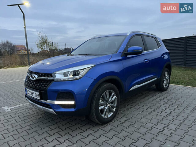 Синий Чери Tiggo 4, объемом двигателя 1.5 л и пробегом 7 тыс. км за 14000 $, фото 1 на Automoto.ua