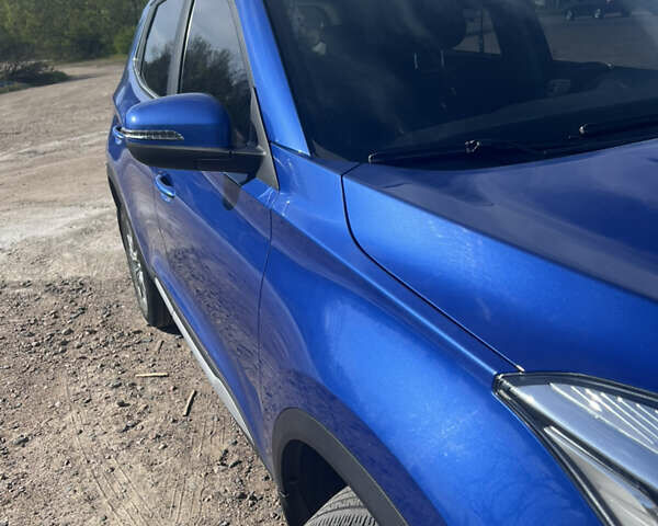 Синий Чери Tiggo 4, объемом двигателя 1.5 л и пробегом 25 тыс. км за 14100 $, фото 10 на Automoto.ua