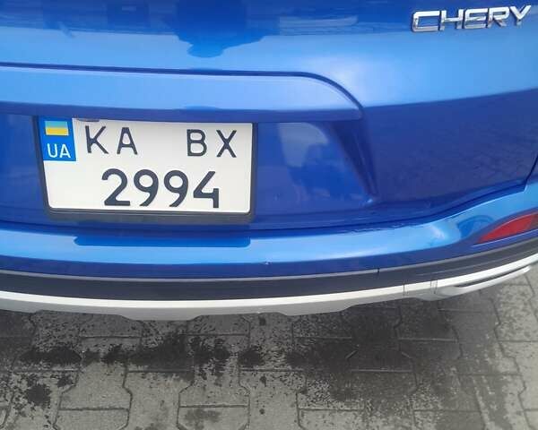 Синій Чері Tiggo 4, об'ємом двигуна 1.5 л та пробігом 80 тис. км за 9000 $, фото 6 на Automoto.ua