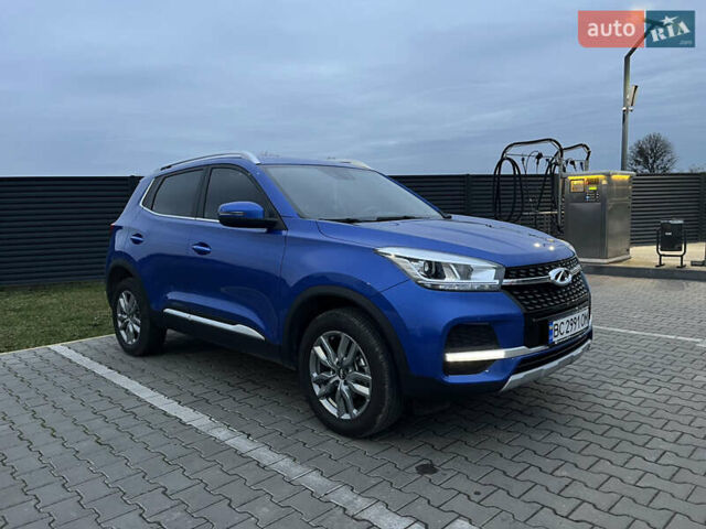 Синий Чери Tiggo 4, объемом двигателя 1.5 л и пробегом 7 тыс. км за 14000 $, фото 2 на Automoto.ua