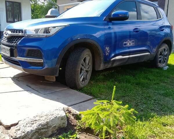 Синий Чери Tiggo 4, объемом двигателя 1.5 л и пробегом 46 тыс. км за 10000 $, фото 14 на Automoto.ua