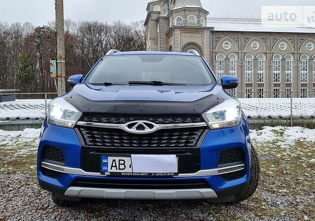 Синій Чері Tiggo 4, об'ємом двигуна 1.5 л та пробігом 50 тис. км за 13950 $, фото 1 на Automoto.ua