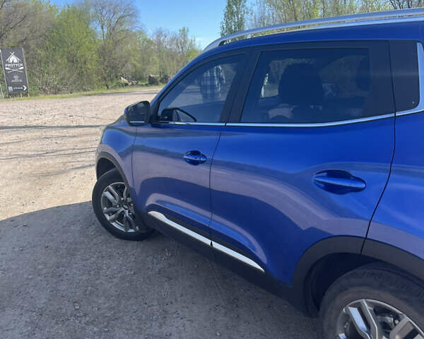 Синий Чери Tiggo 4, объемом двигателя 1.5 л и пробегом 25 тыс. км за 14100 $, фото 9 на Automoto.ua