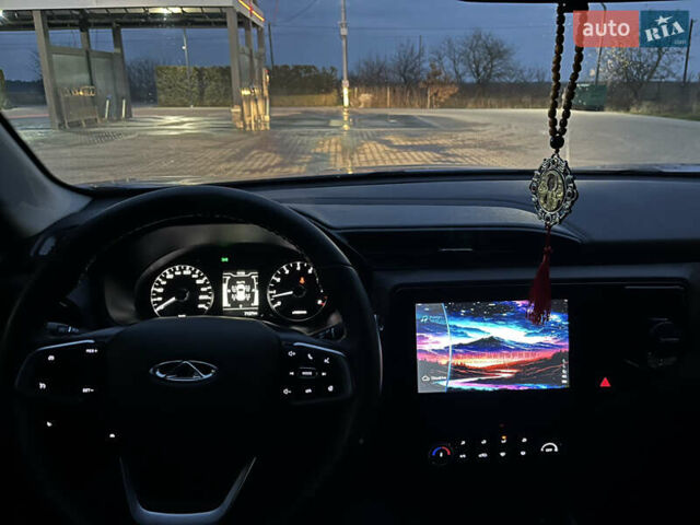 Синий Чери Tiggo 4, объемом двигателя 1.5 л и пробегом 7 тыс. км за 14000 $, фото 5 на Automoto.ua