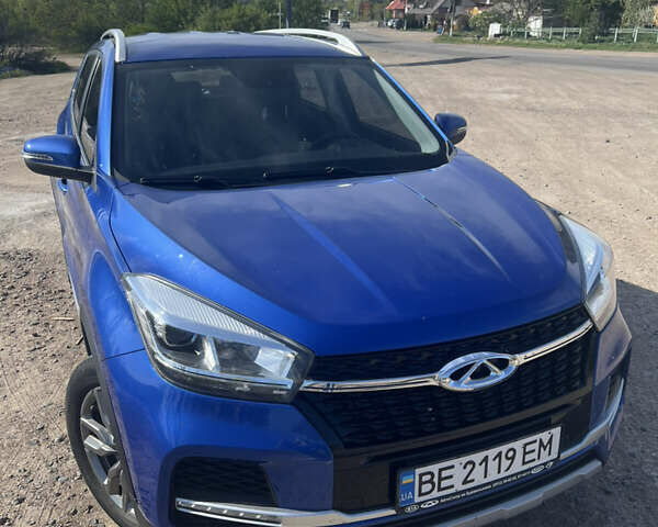 Синий Чери Tiggo 4, объемом двигателя 1.5 л и пробегом 25 тыс. км за 14100 $, фото 3 на Automoto.ua
