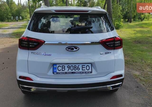 Белый Чери Tiggo 4 Pro, объемом двигателя 1.5 л и пробегом 1 тыс. км за 15500 $, фото 19 на Automoto.ua