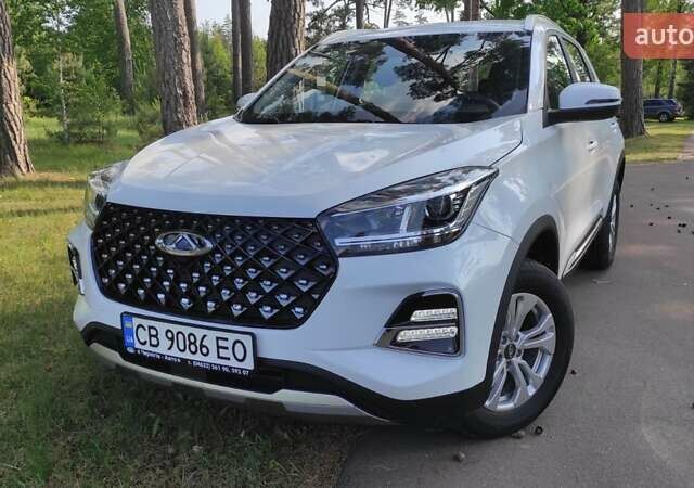 Белый Чери Tiggo 4 Pro, объемом двигателя 1.5 л и пробегом 1 тыс. км за 15500 $, фото 6 на Automoto.ua