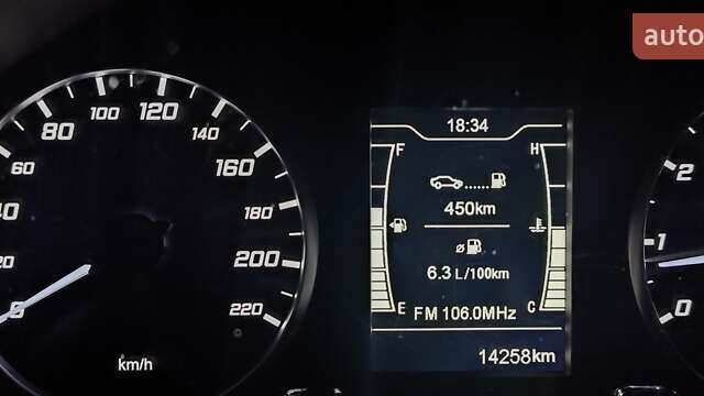 Білий Чері Tiggo 4 Pro, об'ємом двигуна 1.5 л та пробігом 15 тис. км за 14500 $, фото 13 на Automoto.ua