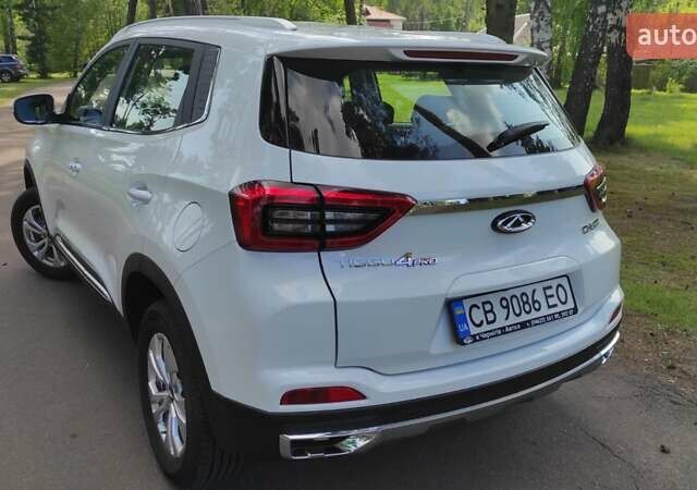 Белый Чери Tiggo 4 Pro, объемом двигателя 1.5 л и пробегом 1 тыс. км за 15500 $, фото 18 на Automoto.ua