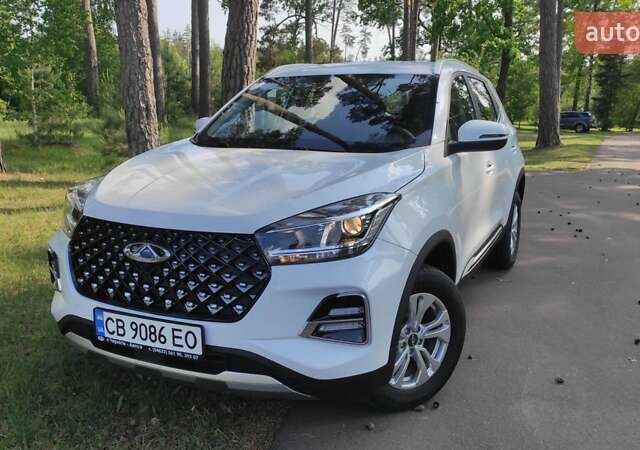 Белый Чери Tiggo 4 Pro, объемом двигателя 1.5 л и пробегом 1 тыс. км за 15500 $, фото 1 на Automoto.ua