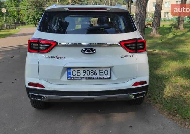 Белый Чери Tiggo 4 Pro, объемом двигателя 1.5 л и пробегом 1 тыс. км за 15500 $, фото 9 на Automoto.ua