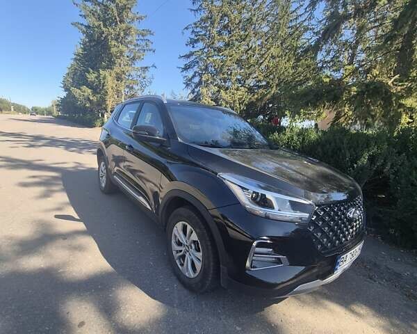 Чорний Чері Tiggo 4 Pro, об'ємом двигуна 1.5 л та пробігом 33 тис. км за 15000 $, фото 1 на Automoto.ua