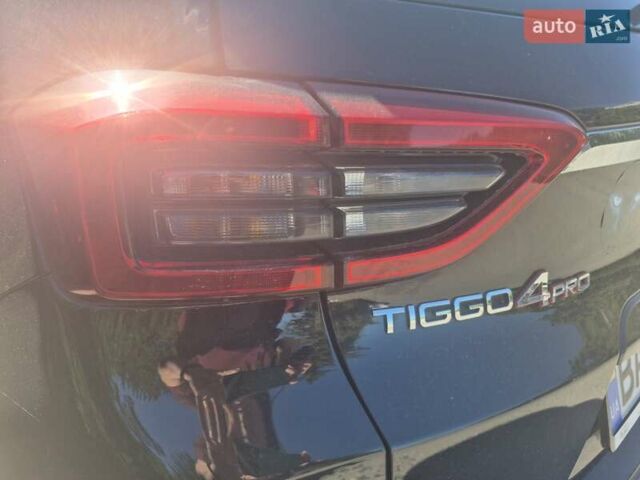 Чорний Чері Tiggo 4 Pro, об'ємом двигуна 1.5 л та пробігом 33 тис. км за 15000 $, фото 8 на Automoto.ua