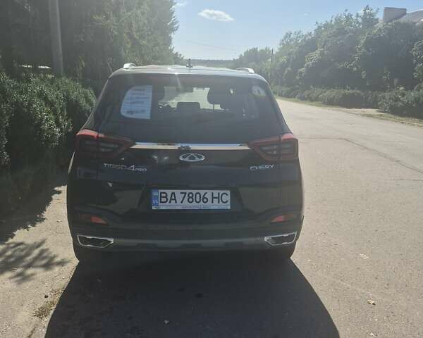 Чорний Чері Tiggo 4 Pro, об'ємом двигуна 1.5 л та пробігом 33 тис. км за 15000 $, фото 7 на Automoto.ua